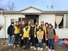 금산군 남일면적십자봉사회, 사랑의 집 청소 봉사