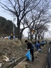 금산군 제원면발전협의회, 새봄맞이 도로변 환경정화활동 전개