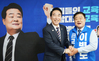 이병도 예비후보 선거사무소 ‘활짝’…박수현 도지사 후보·국회의원·학부모 등 대거 방문