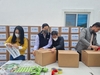 금산군 진산면지역사회보장협의체, 어려운 이웃 보배상자 나눔
