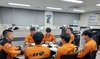 금산소방서, 겨울철 현장대원 안전사고 예방 교육 실시