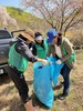 금산군 군북면, 비단고을 산꽃축제 성공 기원 대청소