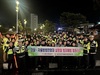 금산署, 설 명절 범죄예방 위한 자율방범대와 합동 순찰 실시