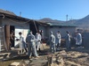 금산동중학교, 학생자치회 주관 사랑의 연탄 배달 봉사활동