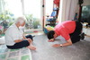 박범인 금산군수, 금산읍‧남일면 100세 어르신 위문