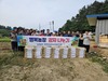 금산군 남일면지역사회보장협의체, 직접 재배한 감자 저소득 가구 나눔