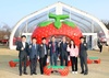  충남도의회 논산세계딸기엑스포 특위, 논산딸기축제 현장 점검